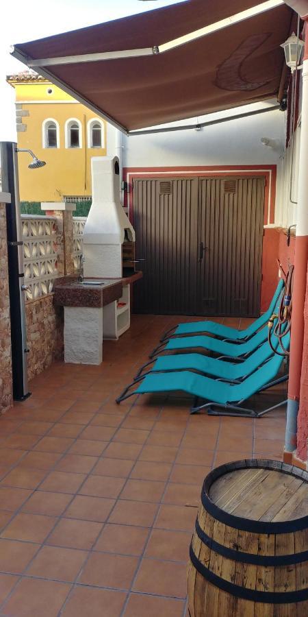 Villa La casita de lola Sotillo de la Adrada Exterior foto